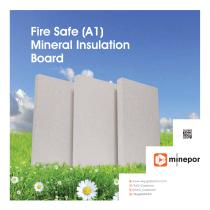 Fire Safe(A1) Mineral Insulation Board