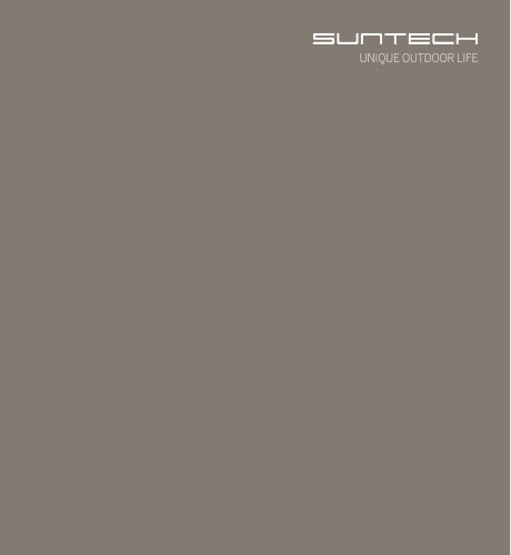 SUNTECH CATALOGUE