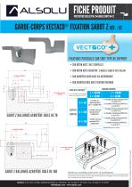 GARDE-CORPS SABOT Z VECTACO® - 3