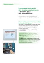 les solutions intelligentes KNX - Infrastructures hospitalières - 6