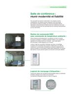 les solutions intelligentes KNX - Infrastructures hospitalières - 9