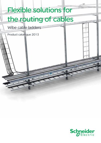 Wibe cable ladders-product catalogue  2013