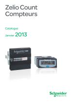 Zelio Count Counters catalog - 1