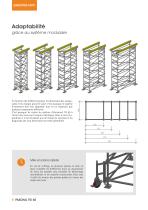 PASCHAL TG 60 Tour étaiement - Information sur le produit - 8