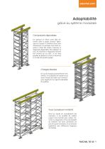 PASCHAL TG 60 Tour étaiement - Information sur le produit - 9