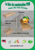 Le bloc de construction PBM