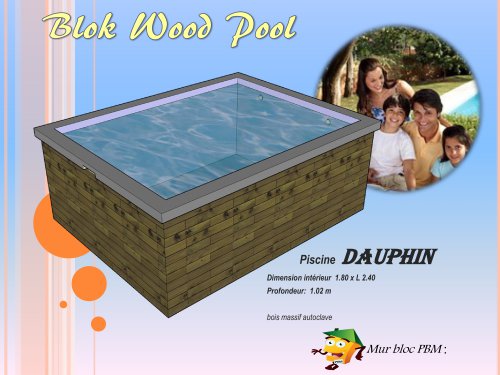 Piscine Structure en bois