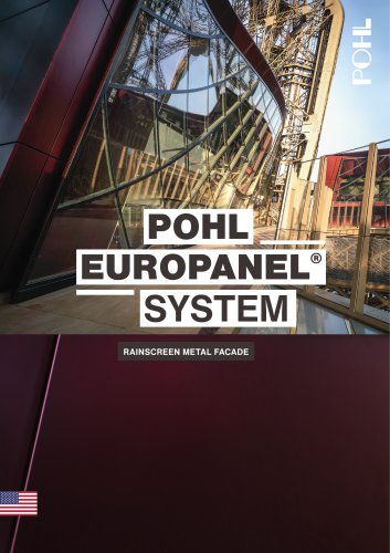 POHL EUROPANEL® SYSTEM