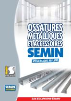 GAMME OSSATURES ET ACCESSOIRES