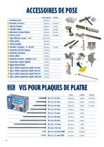 GAMME OSSATURES METALLIQUES - 10