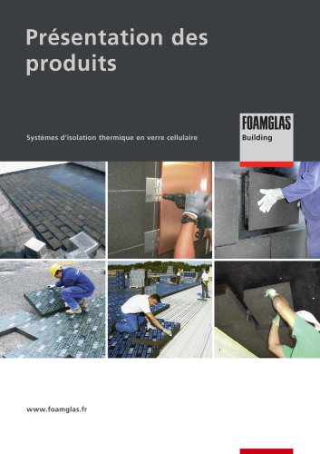 Présentation des produits