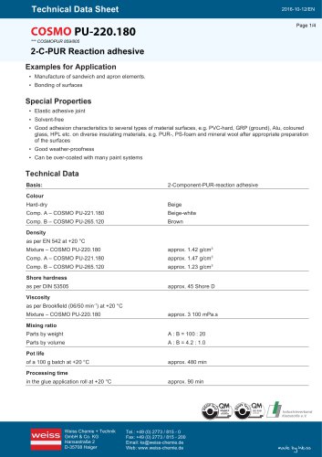 COSMO PU-220.180