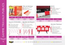 Clôtures, Protection et Communication sur chantier - 12