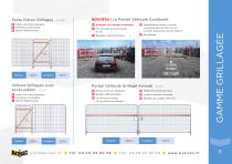 Clôtures, Protection et Communication sur chantier - 5