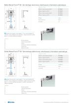 FERRURES ET PIÈCES MÉTALLIQUES pour l’aménagement intérieur - 11