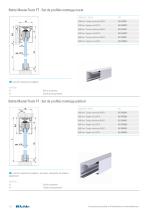 FERRURES ET PIÈCES MÉTALLIQUES pour l’aménagement intérieur - 15