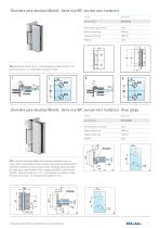 FERRURES ET PIÈCES MÉTALLIQUES - pour bains et sanitaires - 11