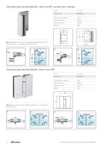 FERRURES ET PIÈCES MÉTALLIQUES - pour bains et sanitaires - 12