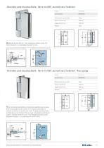 FERRURES ET PIÈCES MÉTALLIQUES - pour bains et sanitaires - 15