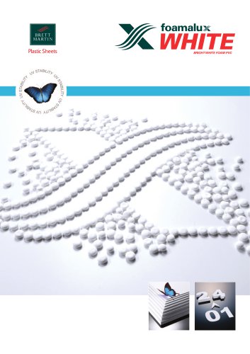 Foamalux White Brochure