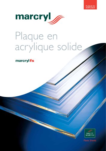 Marcryl FS Brochure