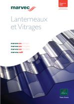 Marvec Lanterneaux et Vitrages Brochure