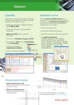 Suite logicielle CYPE - 7