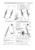 pieds réglable Tandem 7 pliant - 2