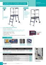 TARIFS PLATES-FORMES ECHAFAUDAGES ROULANTS - 10