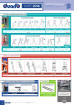 TARIFS PLATES-FORMES ECHAFAUDAGES ROULANTS - 2