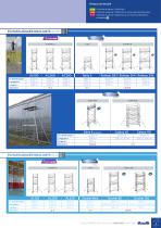 TARIFS PLATES-FORMES ECHAFAUDAGES ROULANTS - 3