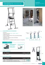 TARIFS PLATES-FORMES ECHAFAUDAGES ROULANTS - 9