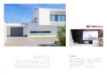 PORTES SECTIONELLES RESIDENTIELLES - 16