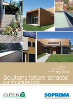 Solutions toiture-terrasse sur structure bois - 1