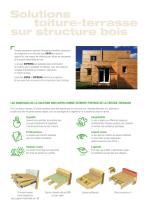 Solutions toiture-terrasse sur structure bois - 2