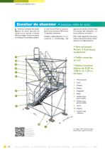 Escalier de chantier - 2