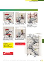 Escalier de chantier - 7