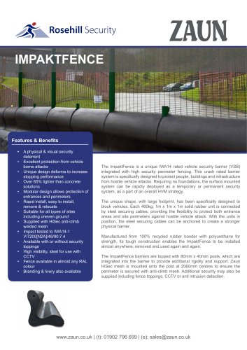 ImpaktFence-Crash-Rated-Fencing