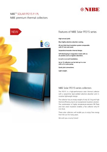 Solar FP215 series