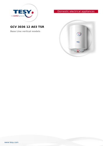 GCV 3036 12 A03 TSR