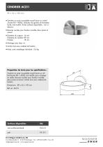 Information sur les produits - gamme complète - - 2