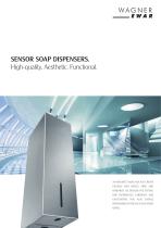 SENSOR SOAP DISPENSERS