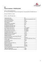 Fiche technique JYDEPEJS H530-2