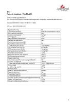 Fiche technique PANORAMA-2