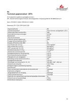 Fiche technique ZETA-16