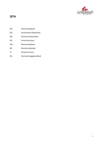 Fiche technique ZETA
