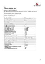 Fiche technique ZETA-12