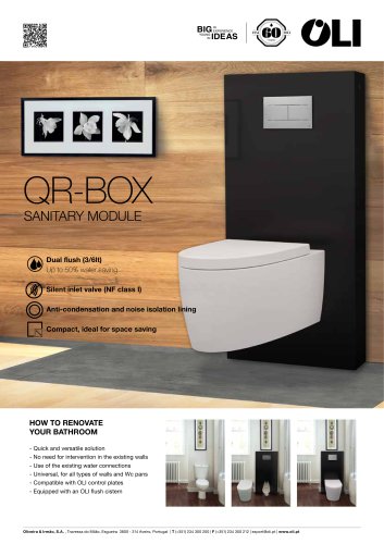 QR-BOX SANITARY MODULE