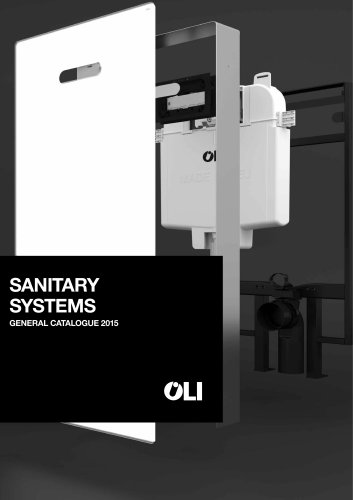 SANITARY SYSTEMS GENERAL CATALOGUE 2015