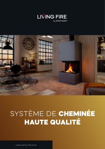 Chemin&eacute;e Haute Qualit&eacute;